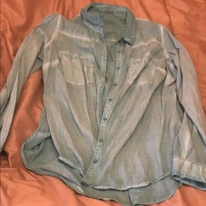 Maurices long sleeve button up! Size: 2